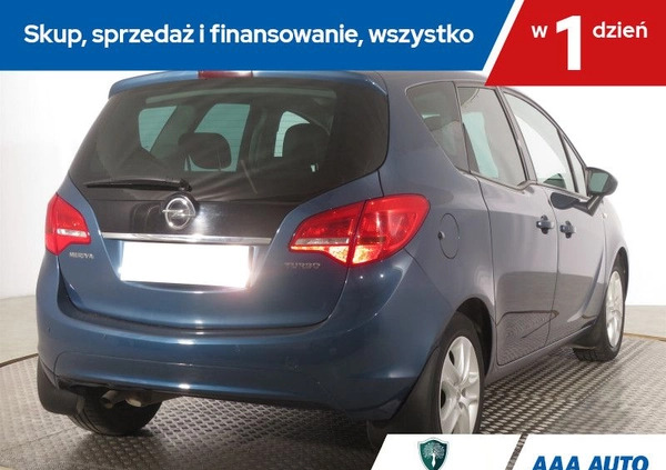 Opel Meriva cena 40000 przebieg: 138534, rok produkcji 2016 z Konin małe 172